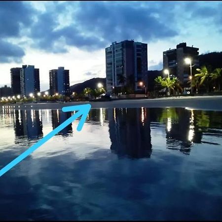Apartamento Temporada Pe Na Areia Монгагуа Экстерьер фото