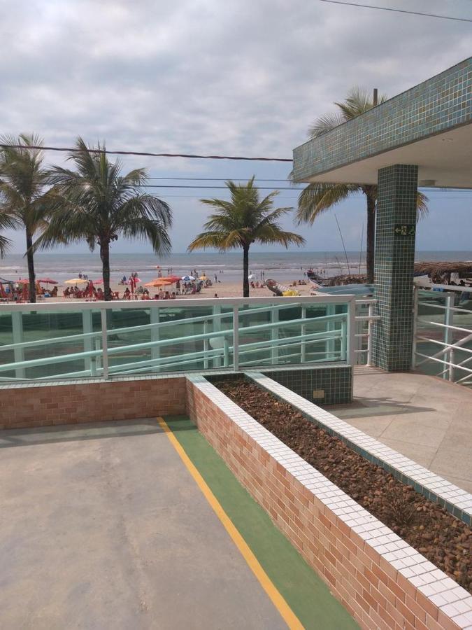 Apartamento Temporada Pe Na Areia Монгагуа Экстерьер фото