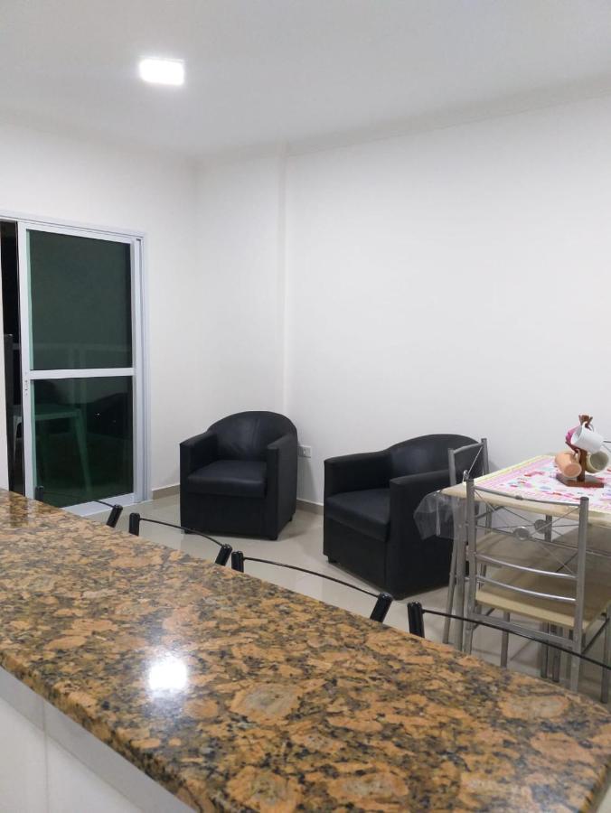 Apartamento Temporada Pe Na Areia Монгагуа Экстерьер фото