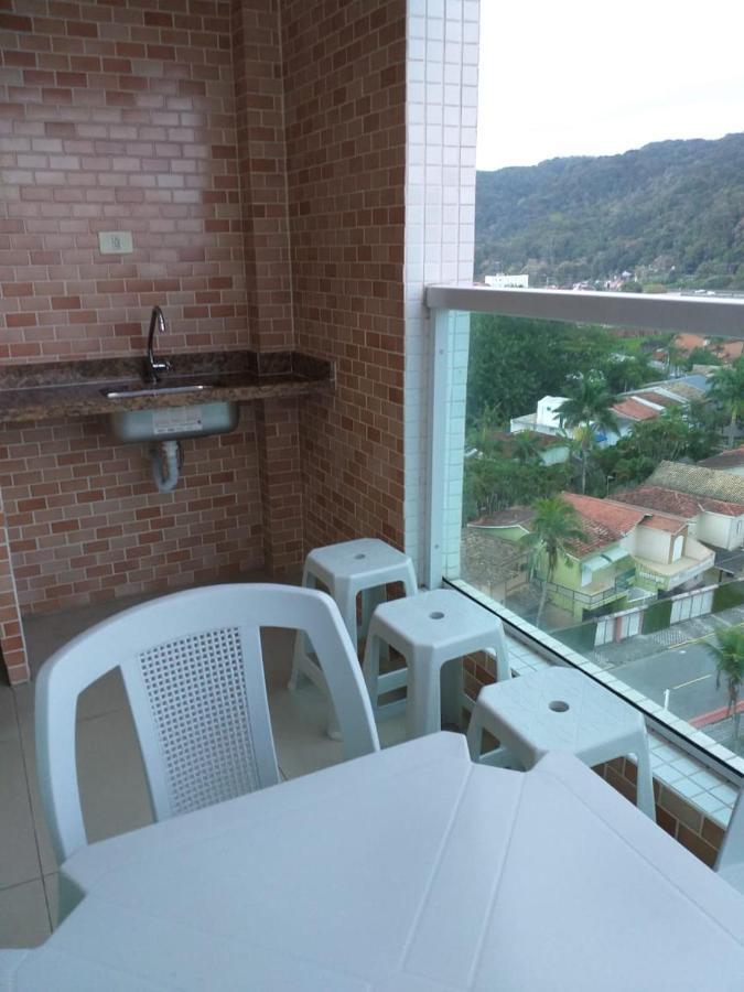 Apartamento Temporada Pe Na Areia Монгагуа Экстерьер фото