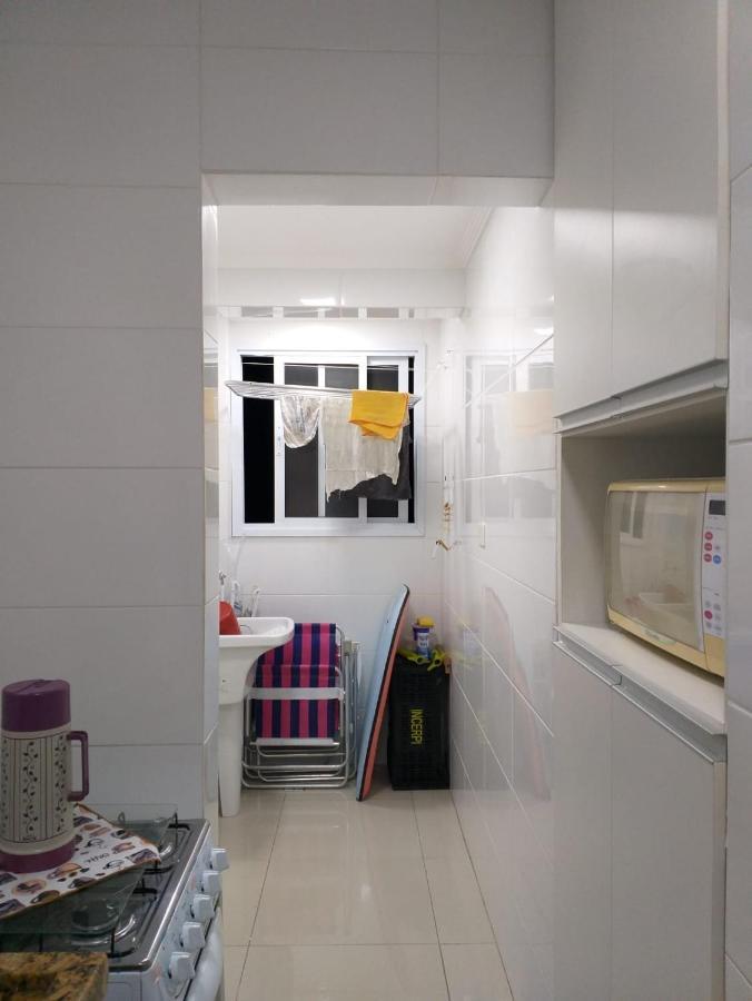 Apartamento Temporada Pe Na Areia Монгагуа Экстерьер фото