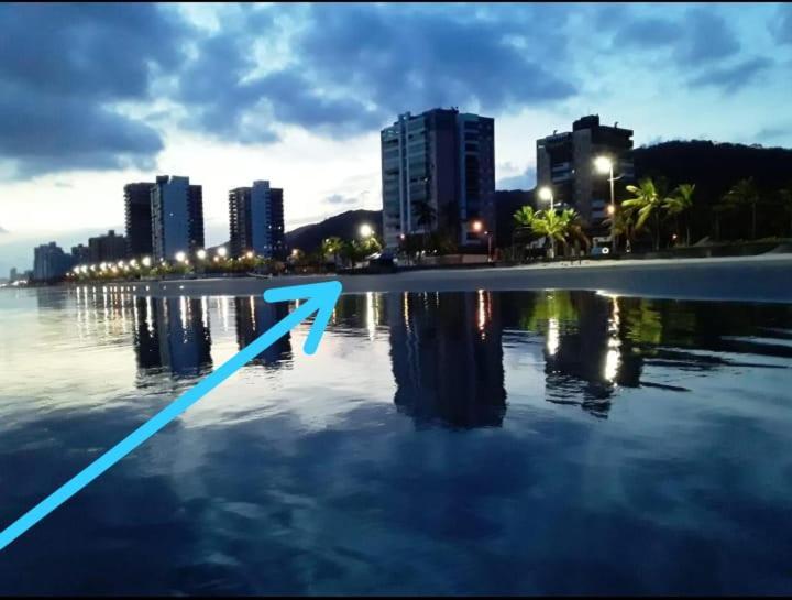 Apartamento Temporada Pe Na Areia Монгагуа Экстерьер фото