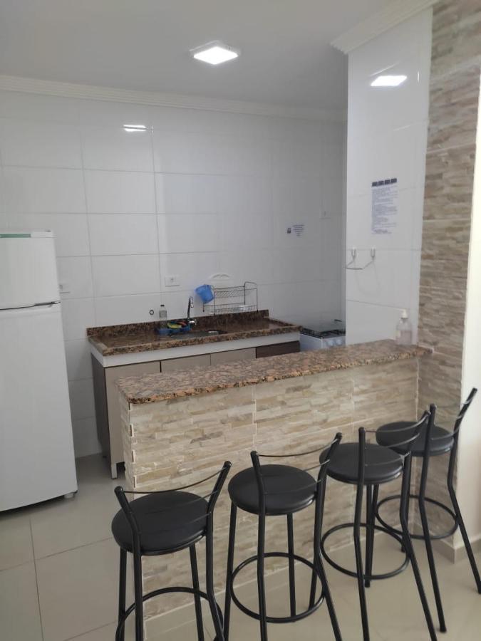 Apartamento Temporada Pe Na Areia Монгагуа Экстерьер фото