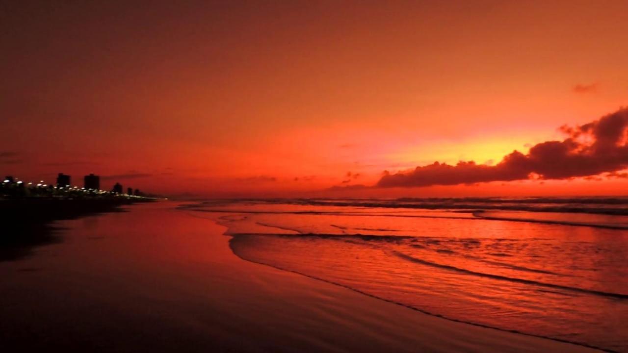 Apartamento Temporada Pe Na Areia Монгагуа Экстерьер фото